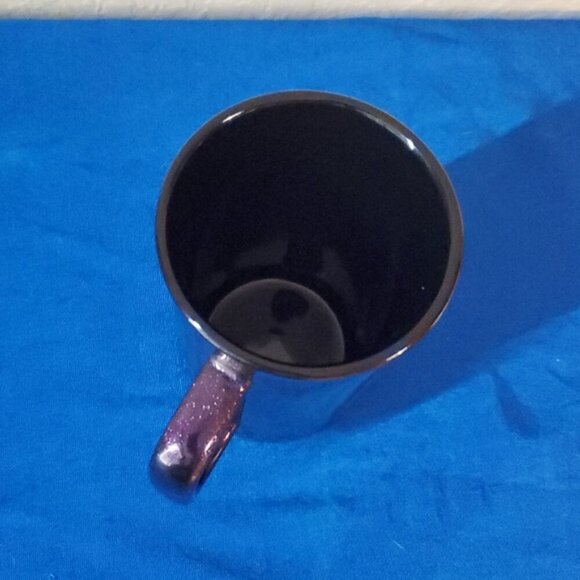 Aladdin the Broadway Musical Purple Pearlescent Mug - Picture 4 of 9